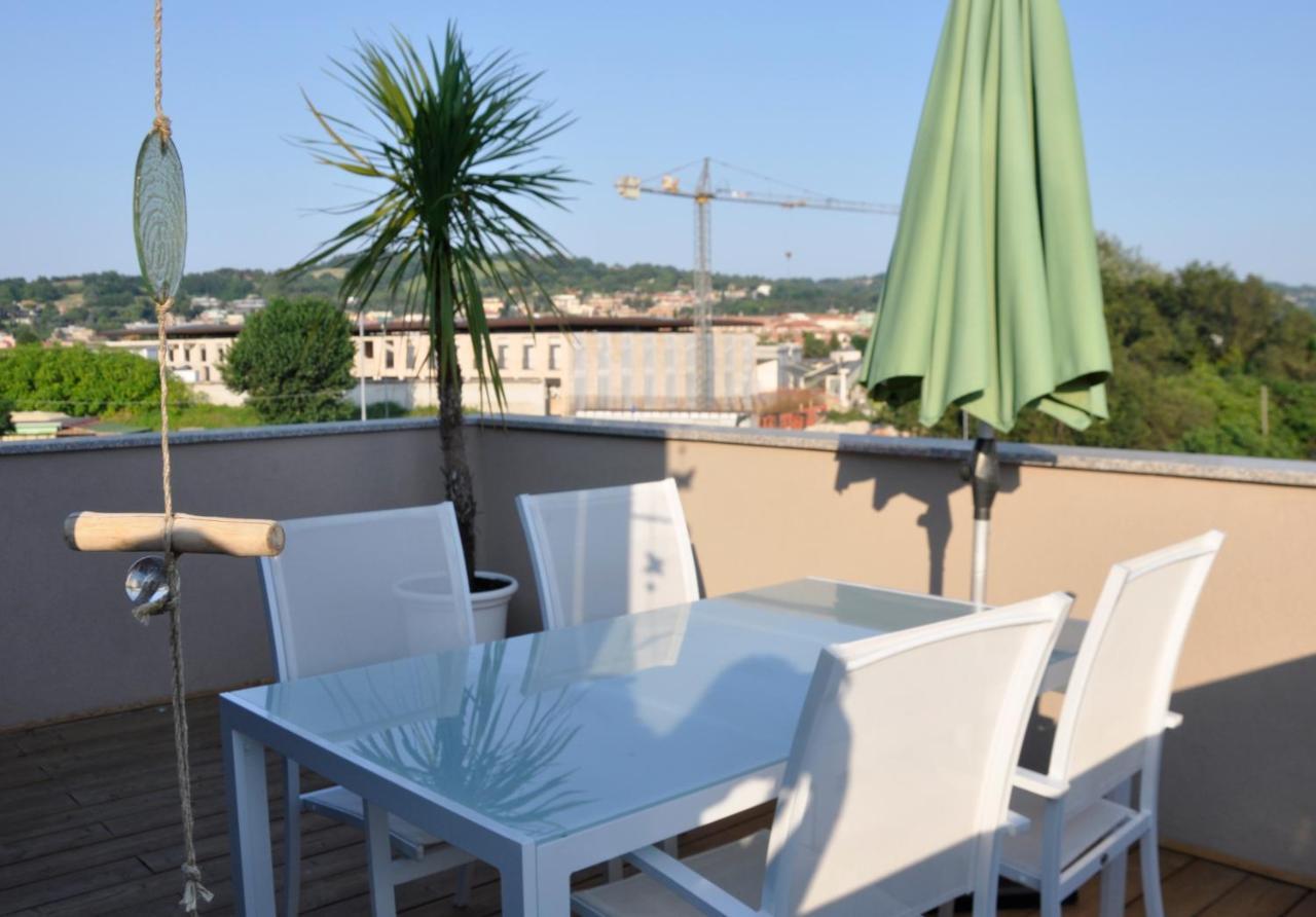 Casa Marzi Villa Pesaro Ngoại thất bức ảnh